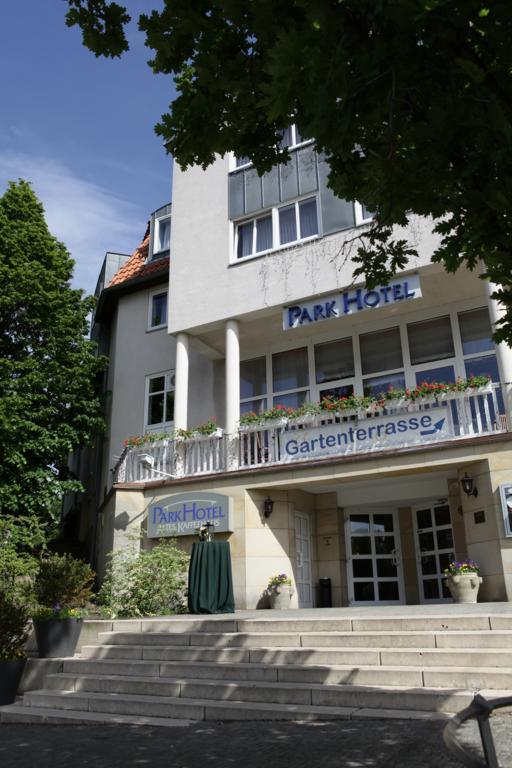 Parkhotel Altes Kaffeehaus Wolfenbüttel Exteriör bild